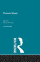 Book cover of: Thomas Wyatt. By: P. Thomson