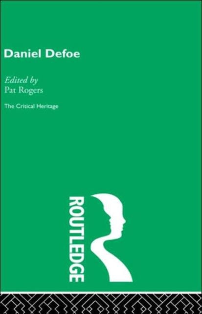 Book cover of: Daniel Defoe. By: Pat Rogers