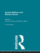 Book cover of: Joseph Addison and Richard Steele. By: Edward Bloom