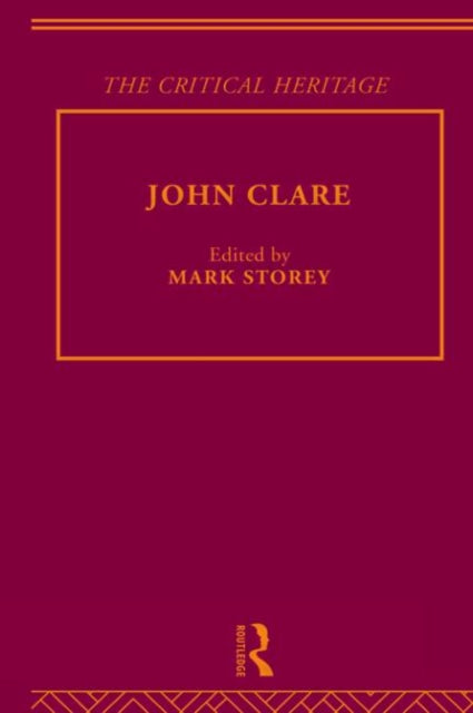 Book cover of: John Clare. By: Mark Storey