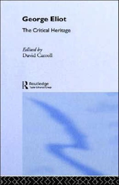 Book cover of: George Eliot. By: George Eliot