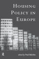 Book cover of: Housing Policy in Europe