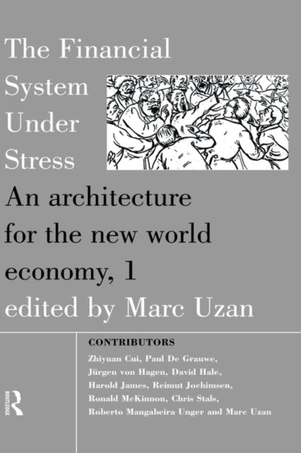 Book cover of: Financial System Under Stress. By: Marc Uzan