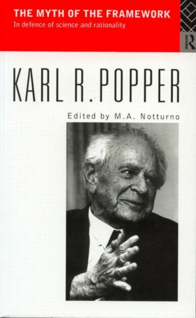 Book cover of: Myth of the Framework. By: Karl Popper