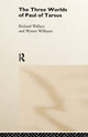 Book cover of: Three Worlds of Paul of Tarsus
