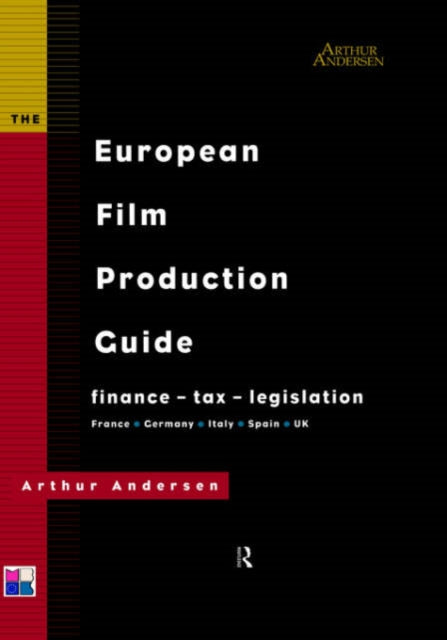 Book cover of: European Film Production Guide