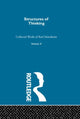 Book cover of: Structures Of Thinking V10. By: Karl Mannheim