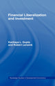 Book cover of: Financial Liberalization and Investment