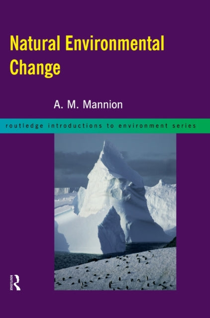 Book cover of: Natural Environmental Change