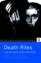 Book cover of: Death Rites. By: Robert Lee