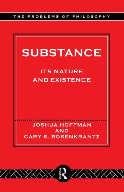Book cover of: Substance