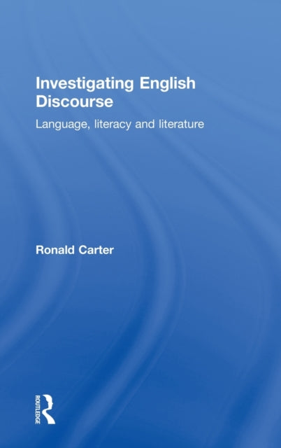 Book cover of: Investigating English Discourse