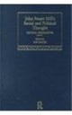 Book cover of: John Stuart Mill's Social and Political Thought. By: G. W. Smith