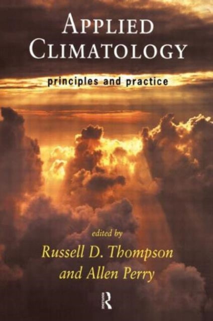 Book cover of: Applied Climatology. By: Allen Perry