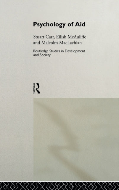 Book cover of: Psychology of Aid
