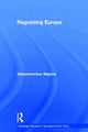 Book cover of: Regulating Europe