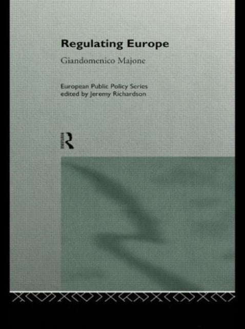 Book cover of: Regulating Europe
