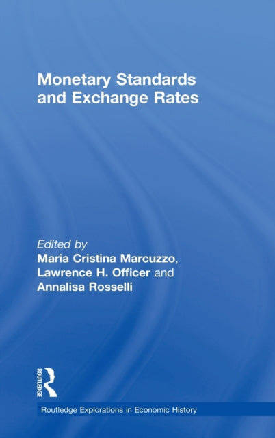 Book cover of: Monetary Standards and Exchange Rates