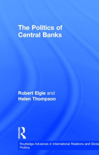 Book cover of: Politics of Central Banks