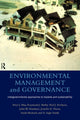 Book cover of: Environmental Management and Governance. By: Peter J. May
