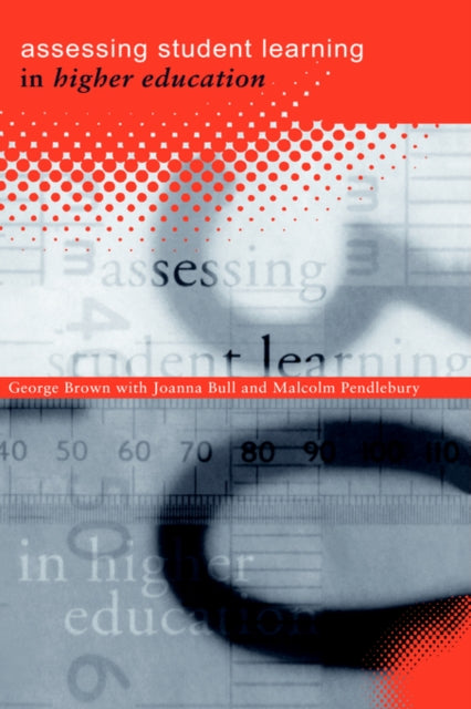 Book cover of: Assessing Student Learning in Higher Education