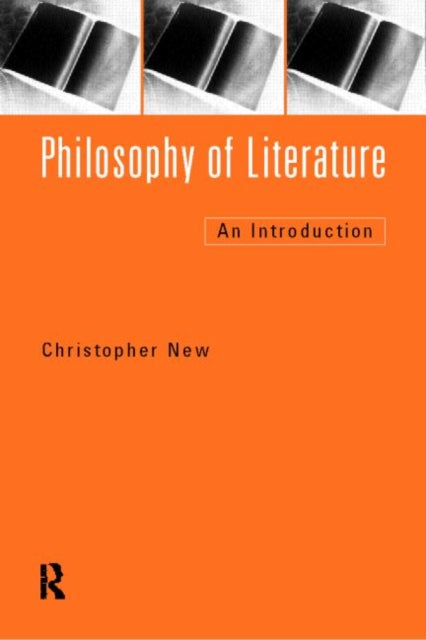 Book cover of: Philosophy of Literature