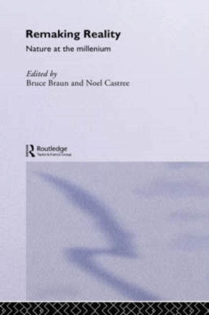 Book cover of: Remaking Reality. By: Bruce W. Braun