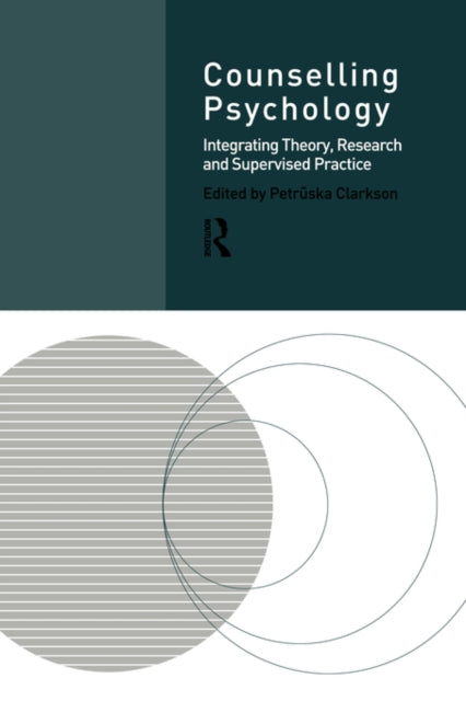 Book cover of: Counselling Psychology. By: P. Clarkson