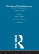 Book cover of: Principles of Political Economy Volume Two. By: John M. Robson