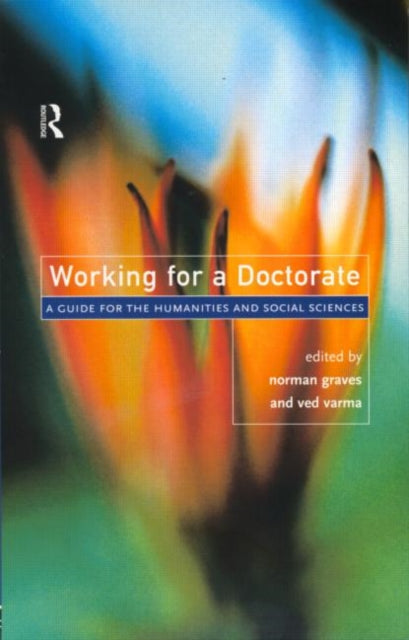 Book cover of: Working for a Doctorate