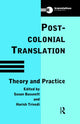 Book cover of: Postcolonial Translation. By: Susan Bassnet