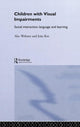 Book cover of: Children with Visual Impairments. By: Joao Roe
