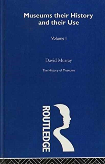 Book cover of: History of Museums. By: Susan Pearce