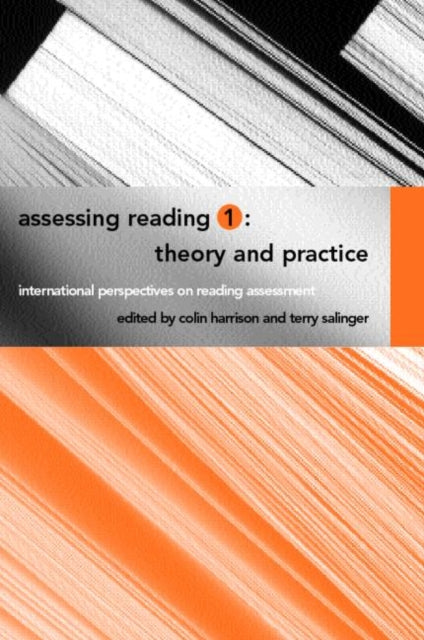 Book cover of: Assessing Reading 1: Theory and Practice. By: Colin Harrison