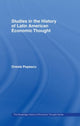 Book cover of: Studies in the History of Latin American Economic Thought. By: Oreste Popescu