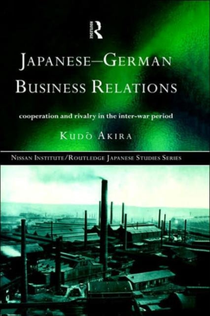 Book cover of: Japanese-German Business Relations