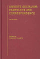 Book cover of: Owenite Socialism. By: Robert Owen