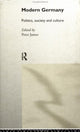 Book cover of: Modern Germany. By: Peter James
