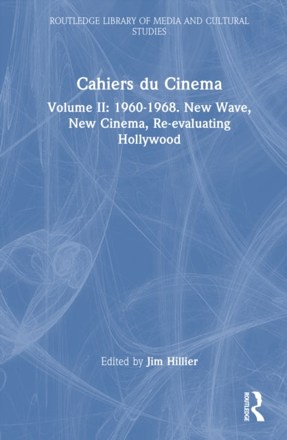 Book cover of: Cahiers du Cinema. By: Jim Hillier