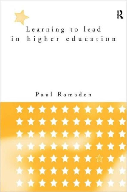 Book cover of: Learning to Lead in Higher Education