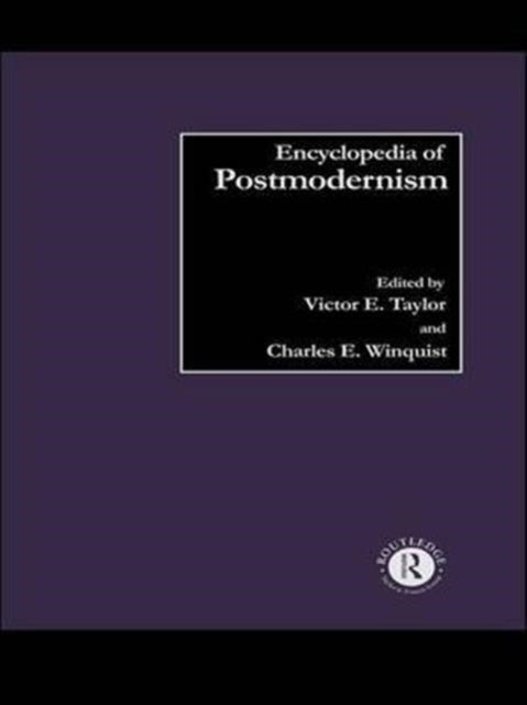Book cover of: Encyclopedia of Postmodernism