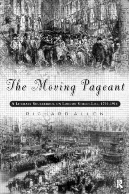 Book cover of: Moving Pageant. By: Rick Allen