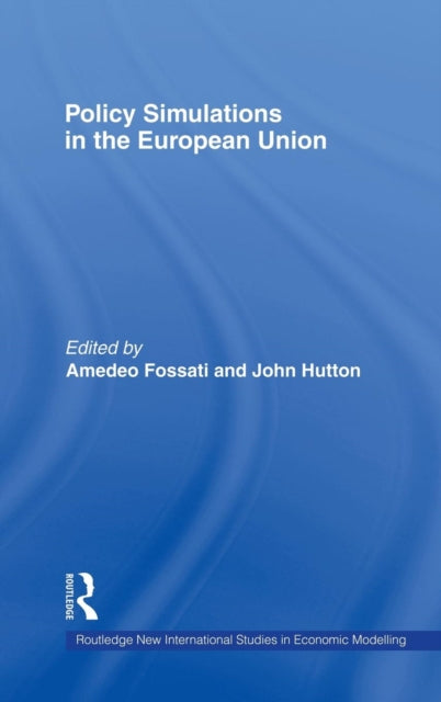 Book cover of: Policy Simulations in the European Union