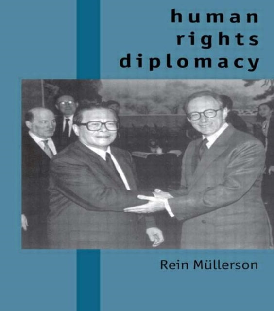 Book cover of: Human Rights Diplomacy