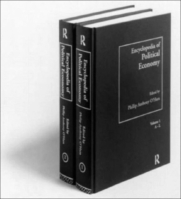 Book cover of: Encyclopedia of Political Economy