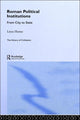 Book cover of: Roman Political Institutions. By: Leon Homo