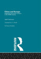 Book cover of: China and Europe. By: A. Reichwein