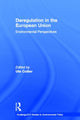 Book cover of: Deregulation in the European Union