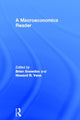 Book cover of: Macroeconomics Reader. By: Brian Snowdon