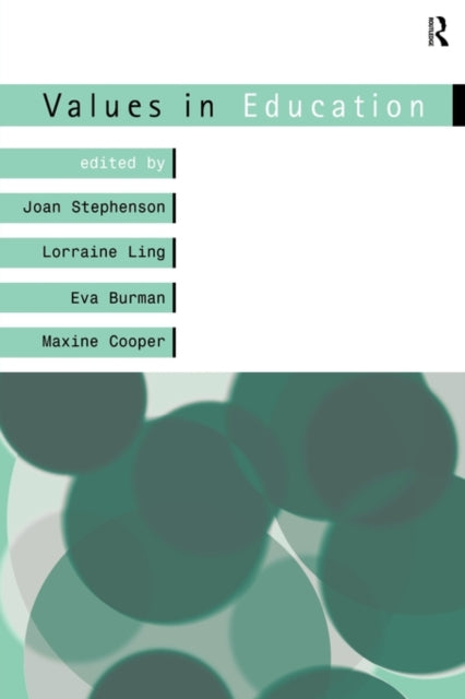 Book cover of: Values in Education. By: J. Stephenson